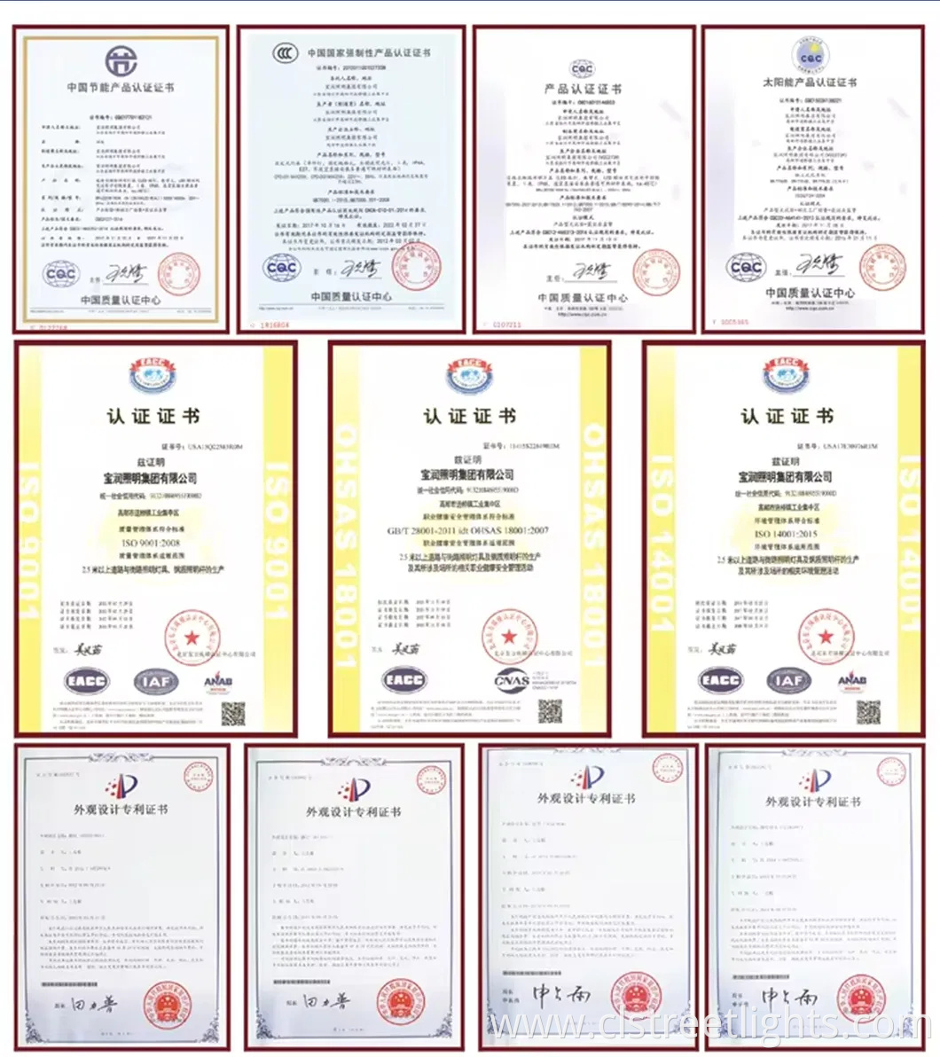 Long Life Cheap Price Wall-Mounted or Pole-Mounted Split Type All in Two Solar LED Street Light